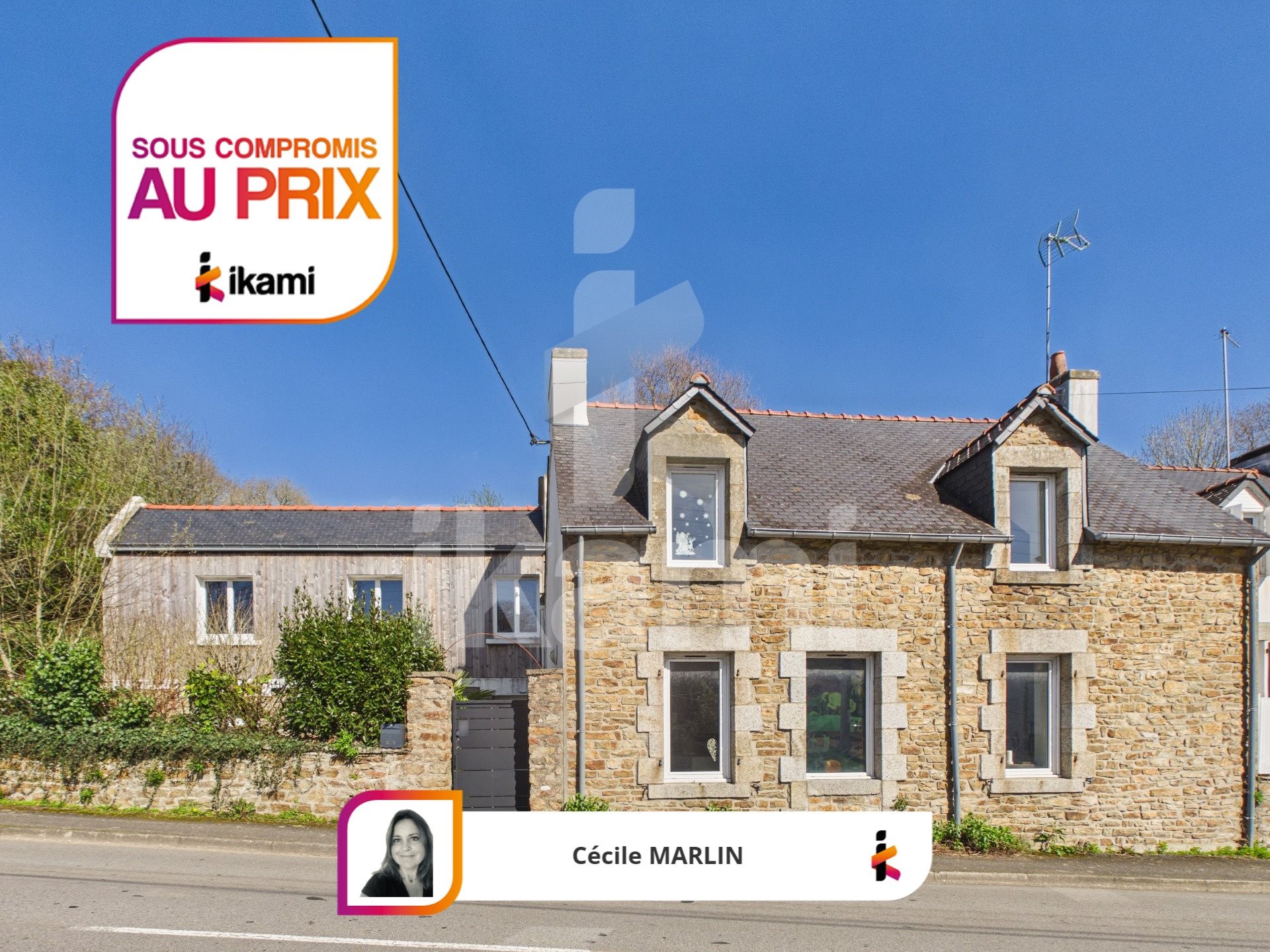 Maison à vendre, 72m², Pont-Aven