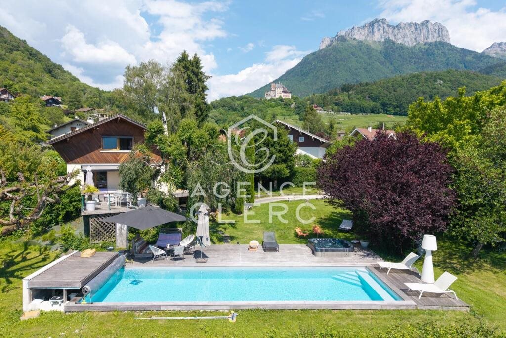 Maison à vendre, 123m², Menthon-Saint-Bernard