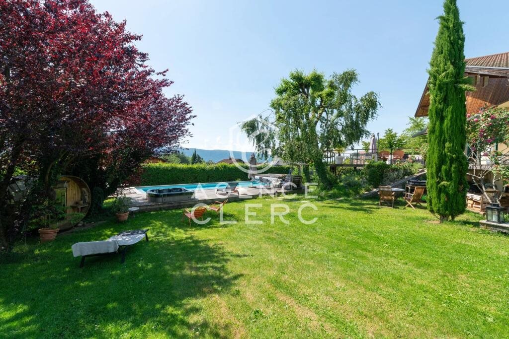 Maison à vendre, 123m², Menthon-Saint-Bernard