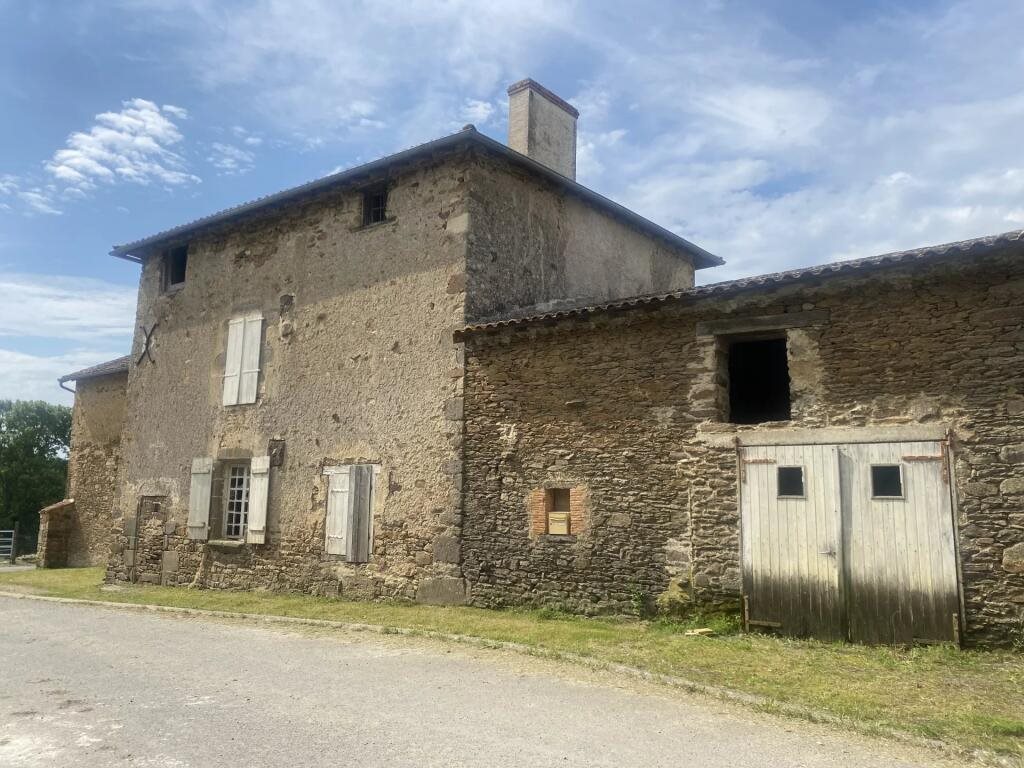 Maison à vendre, 120m², Saint-Sornin-la-Marche