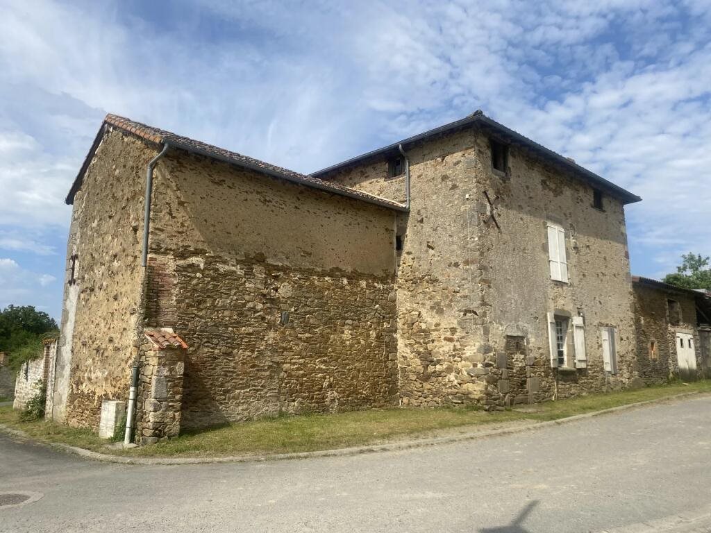 Maison à vendre, 120m², Saint-Sornin-la-Marche