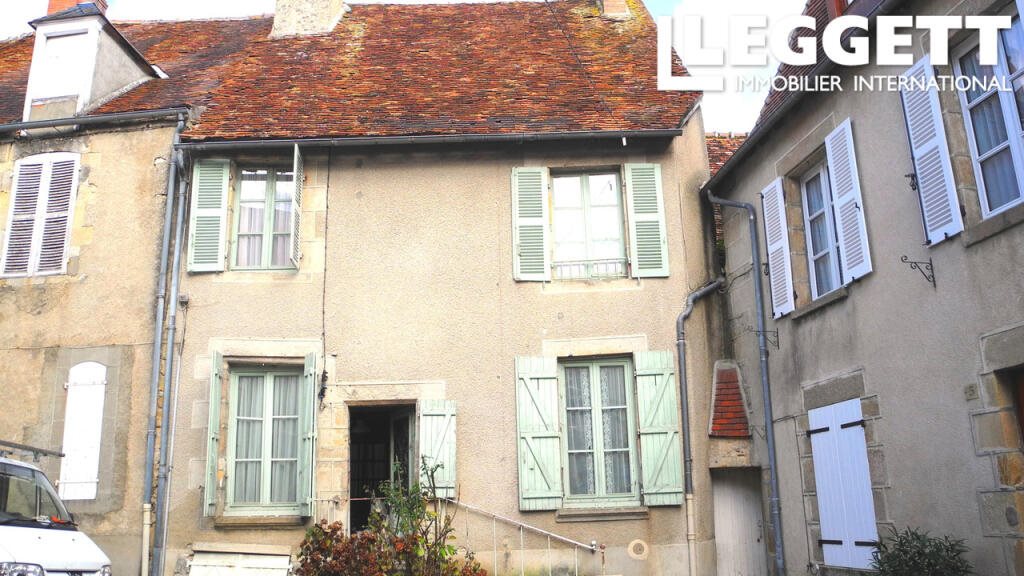 Maison à vendre, 67m², Saint-Benoît-du-Sault