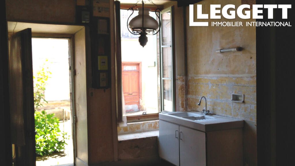 Maison à vendre, 67m², Saint-Benoît-du-Sault