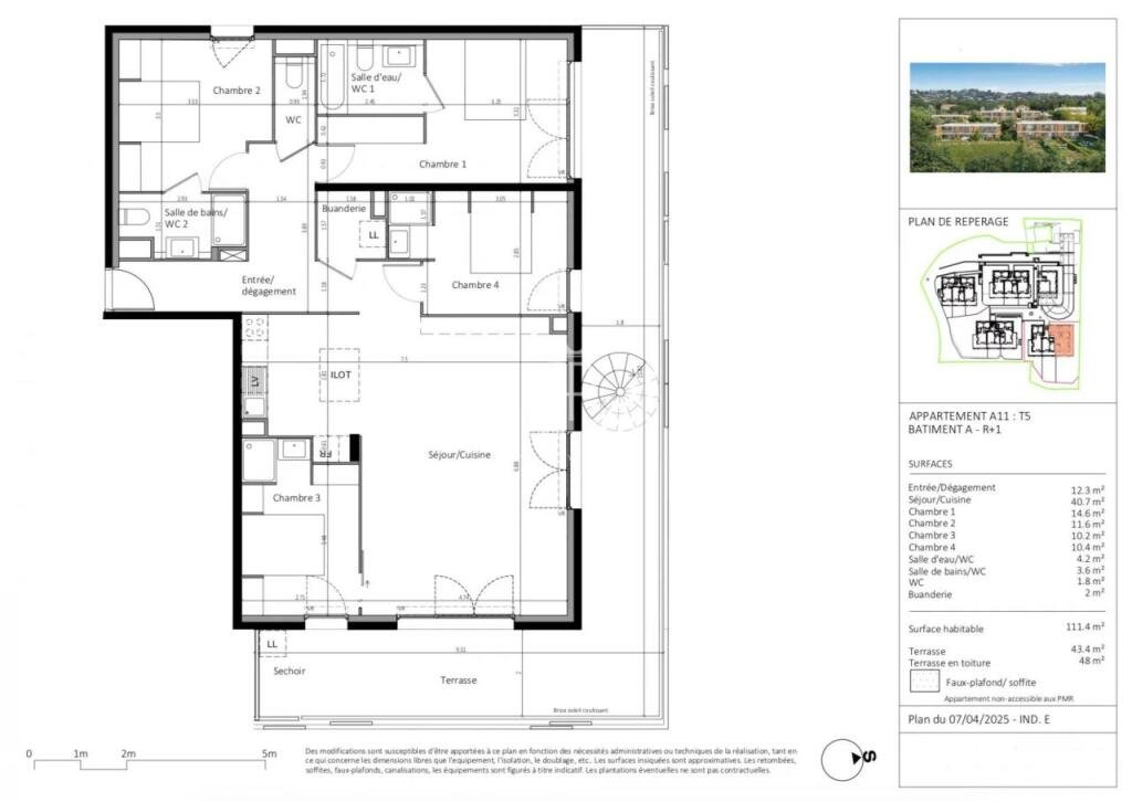 Appartement à vendre, 111m², Nice
