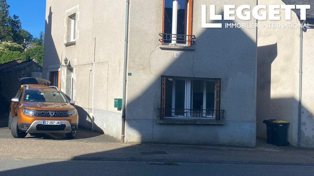 Maison à vendre, 88m², Saint-Etienne-de-Fursac