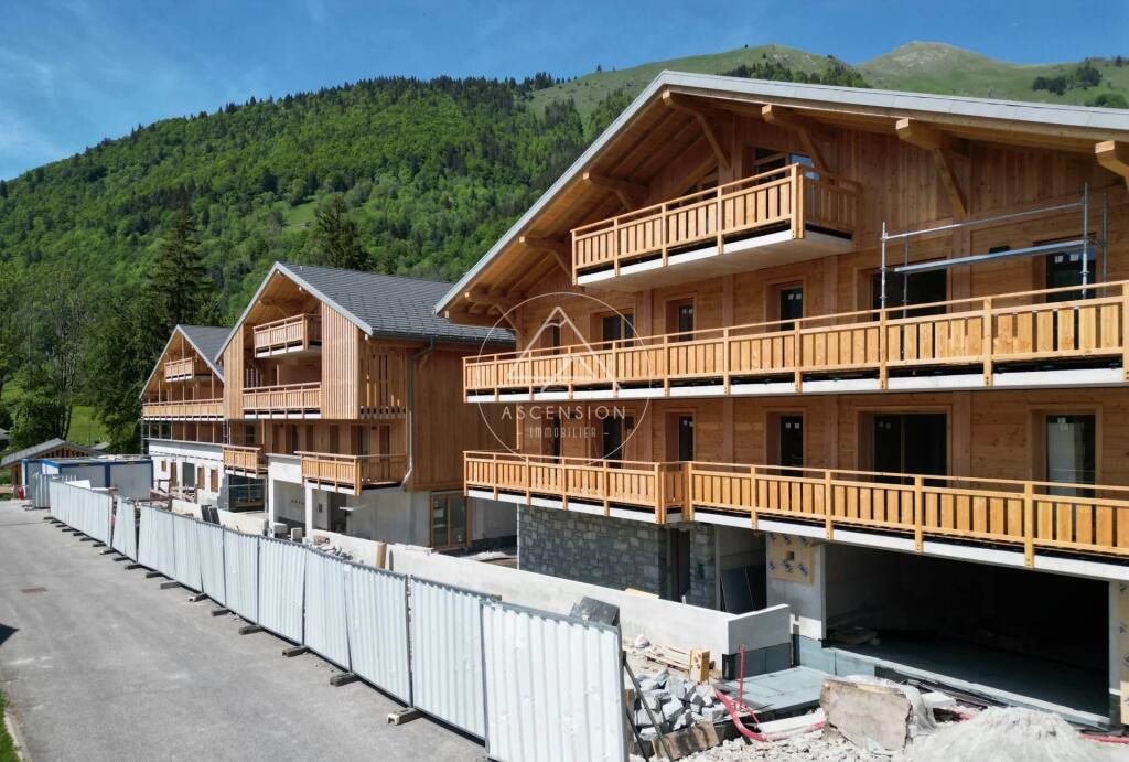 Appartement à vendre, 74m², Montriond