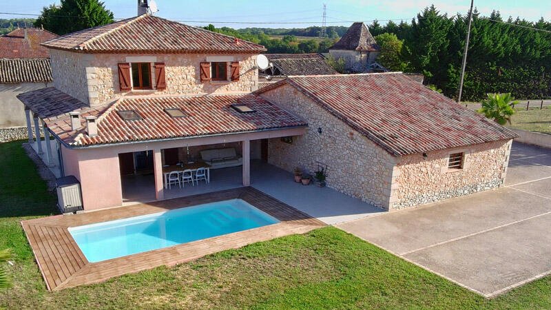 Maison à vendre, 184m², Duras