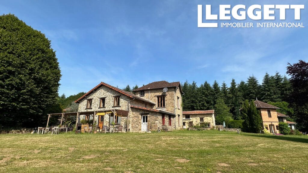 Maison à vendre, 328m², Châlus