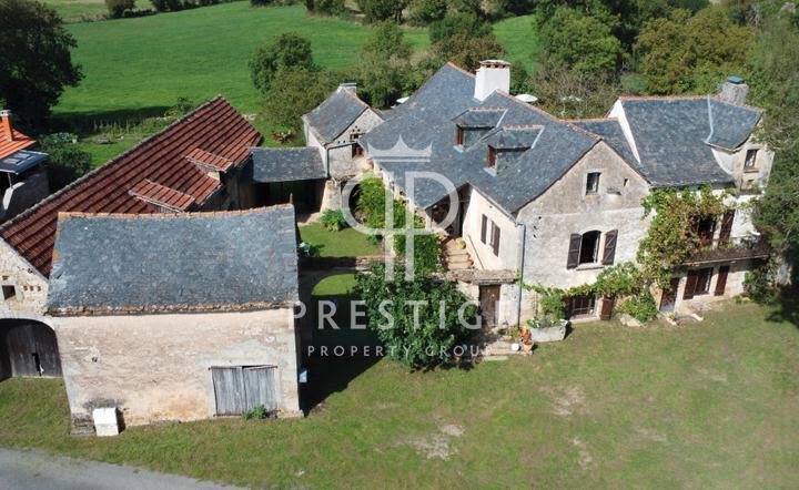 Maison à vendre, 418m², Barry-d'Islemade