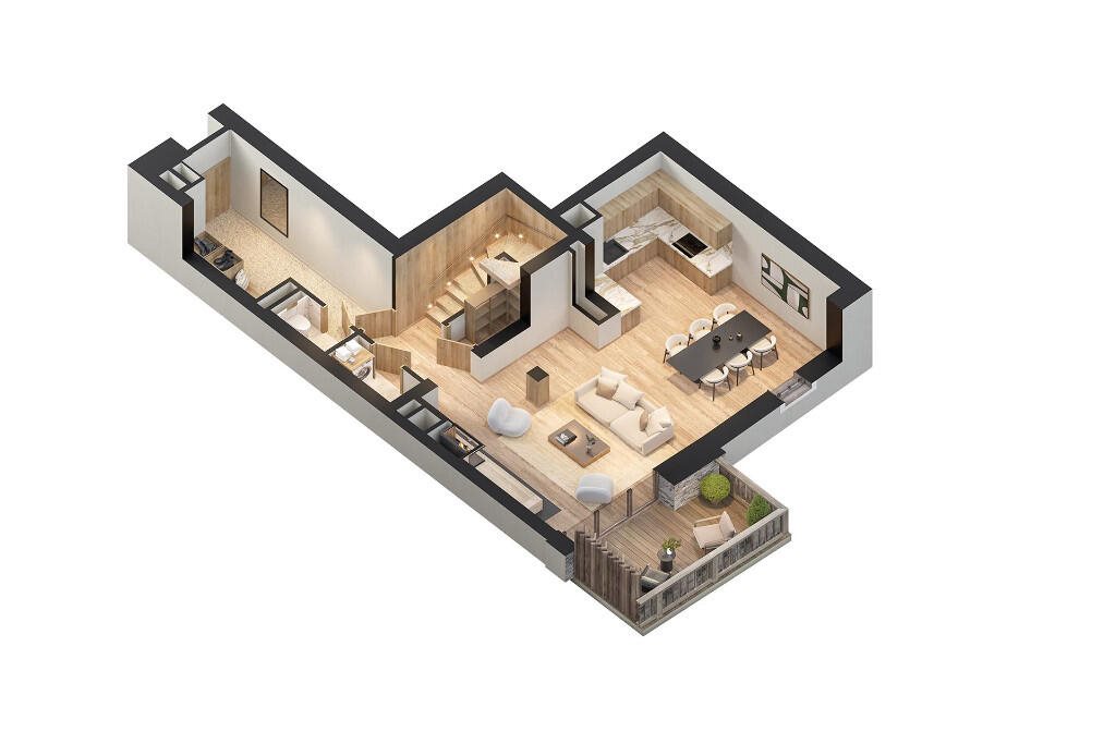 Maison à vendre, 340m², Les Menuires (Saint-Martin-de-Belleville)