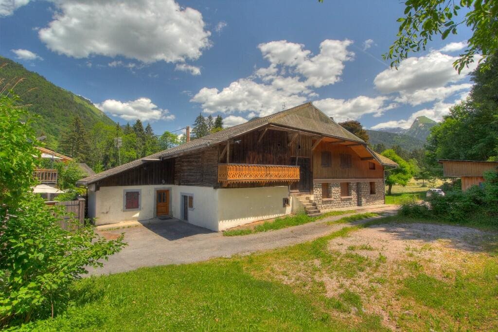 Maison à vendre, 200m², Montriond