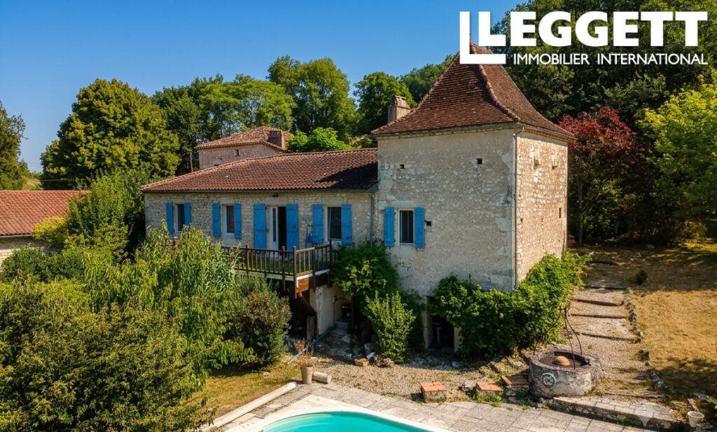 Maison à vendre, 95m², Montcuq
