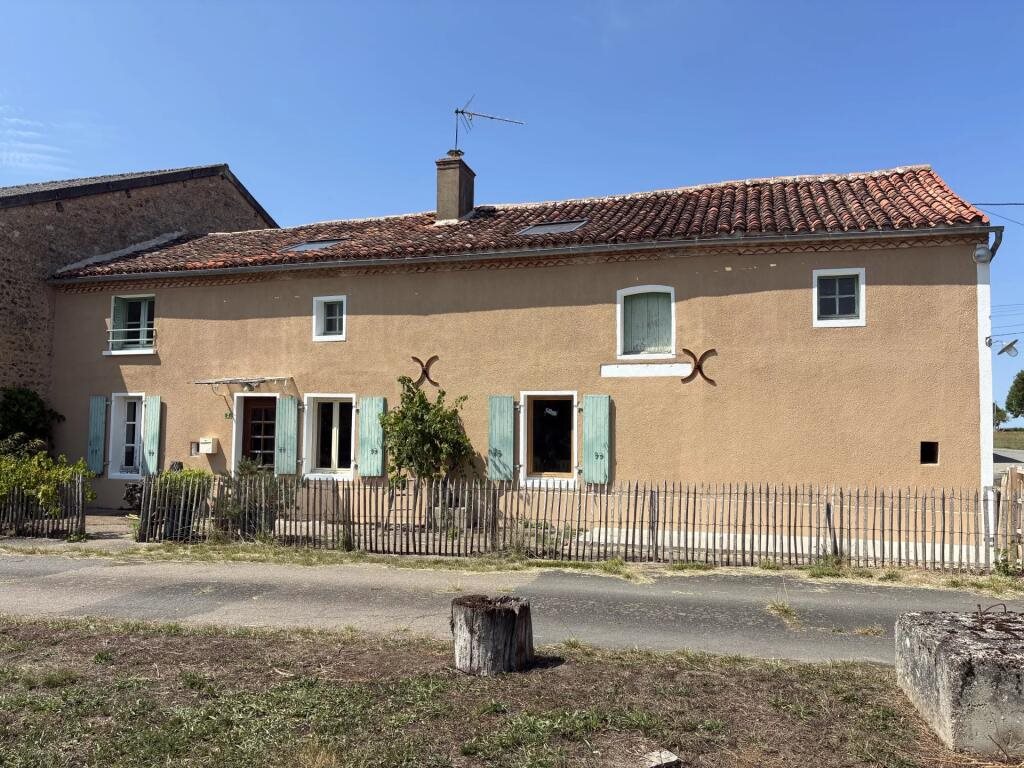 Maison à vendre, 98m², Lathus-Saint-Rémy