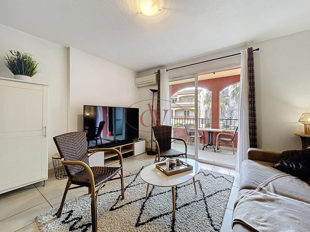 Appartement à vendre, 45m², Canet-en-Roussillon
