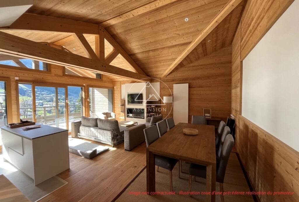Appartement à vendre, 111m², Montriond