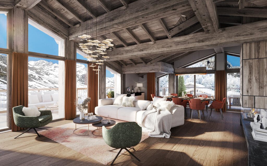 Appartement à vendre, 1m², Val-d'Isère