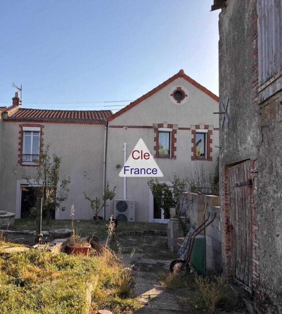 Maison à vendre, 4m², Bouaye