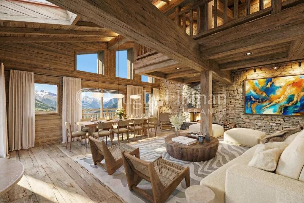 Maison à vendre, 420m², Megève