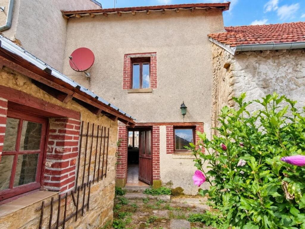 Maison à vendre, 53m², Saint-Maurice-la-Souterraine