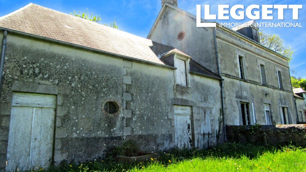 Maison à vendre, 128m², Pré-en-Pail