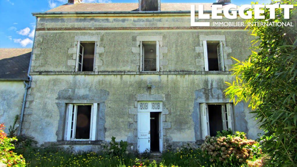 Maison à vendre, 128m², Pré-en-Pail