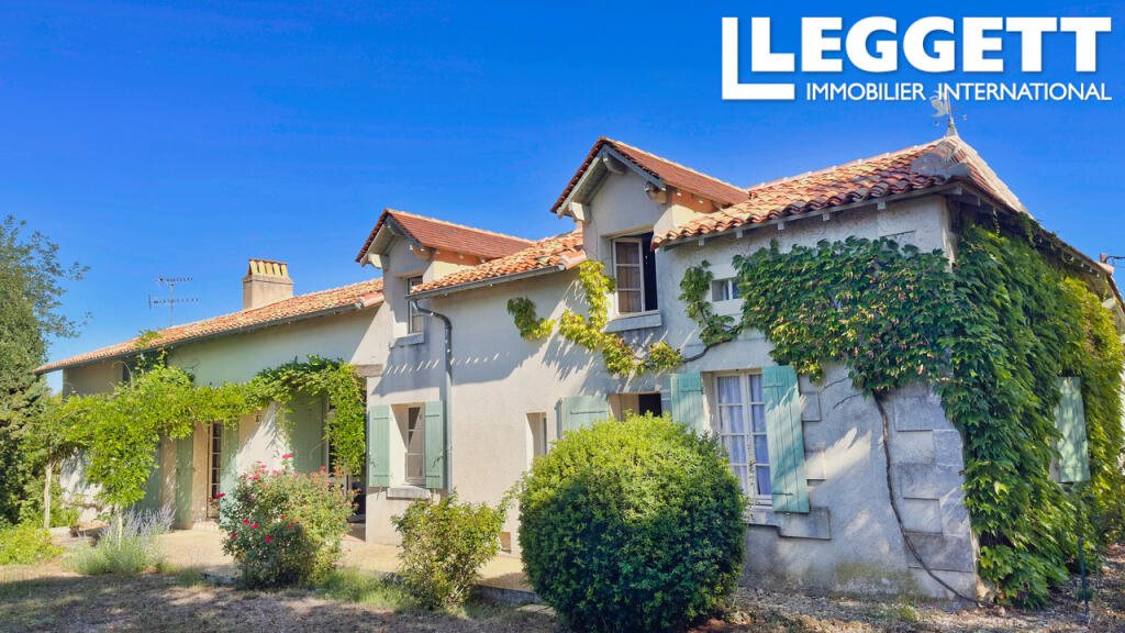 Maison à vendre, 204m², Saint-Aulaye