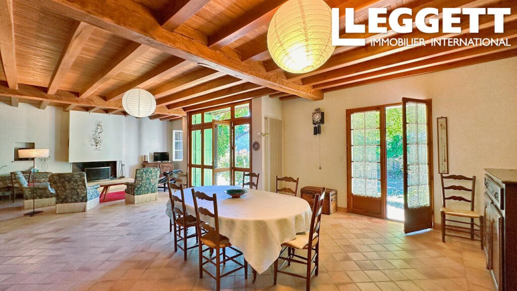 Maison à vendre, 204m², Saint-Aulaye