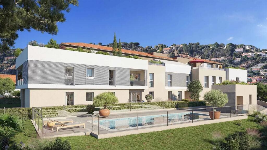 Appartement à vendre, 48m², Vallauris