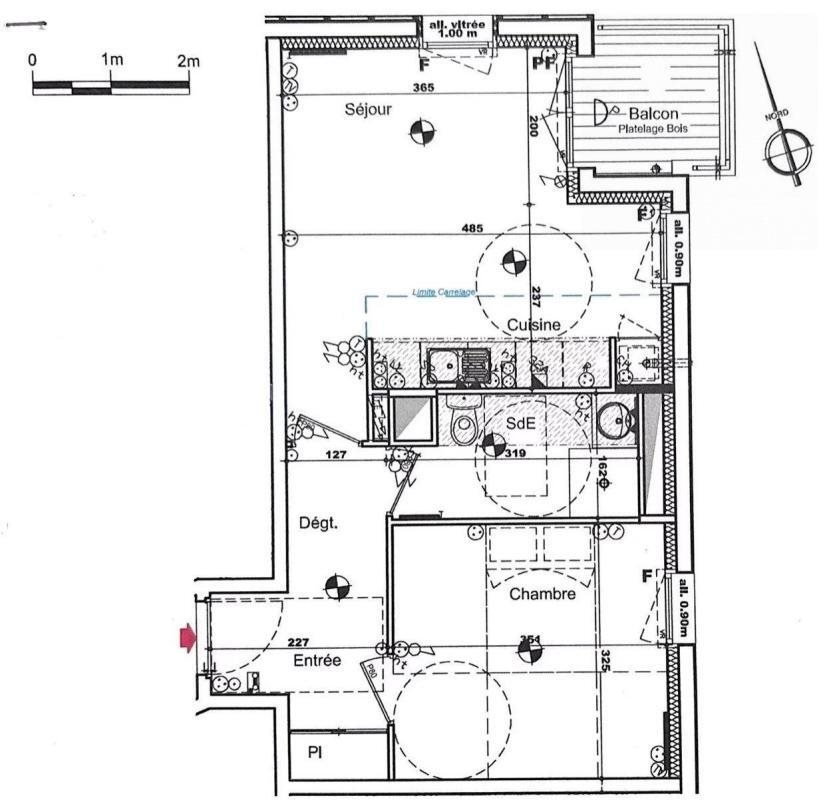 Appartement à vendre, 42m², Saint-Avé