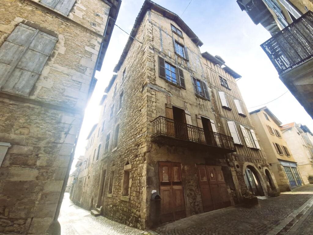 Maison à vendre, 320m², Villefranche-de-Rouergue