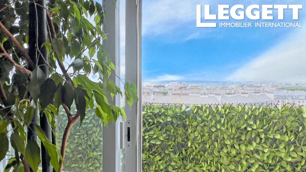 Appartement à vendre, 58m², Paris 18ème