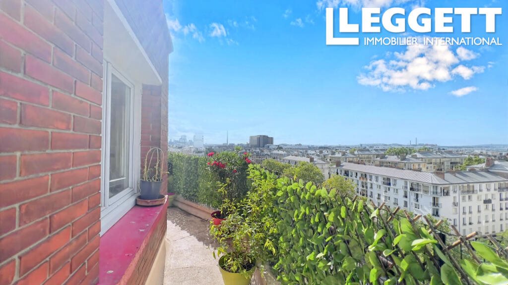 Appartement à vendre, 58m², Paris 18ème
