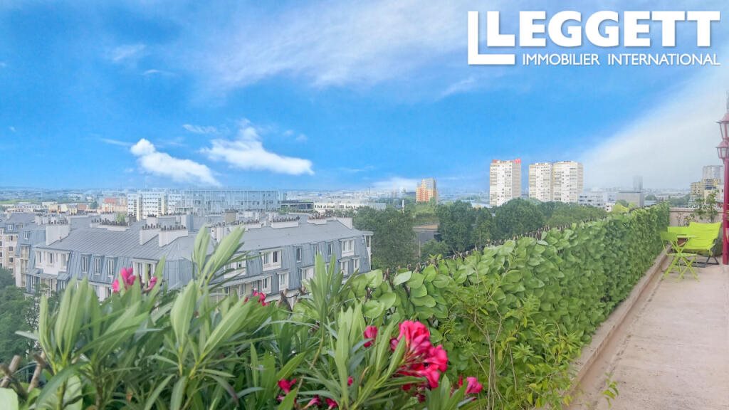 Appartement à vendre, 58m², Paris 18ème
