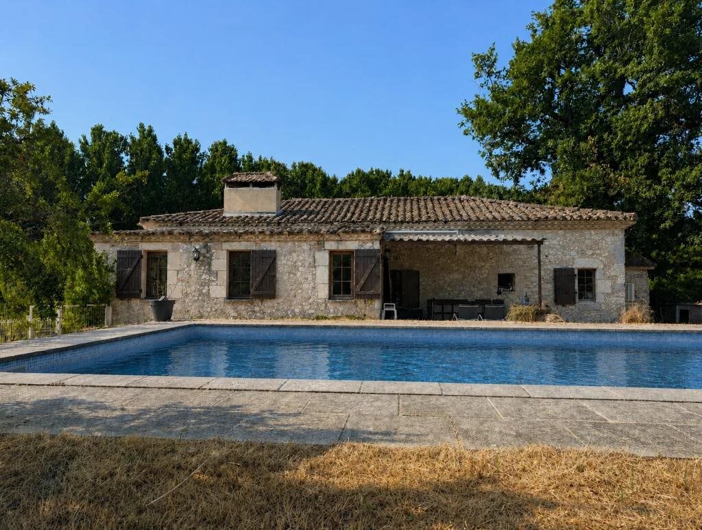 Maison à vendre, 120m², Monflanquin