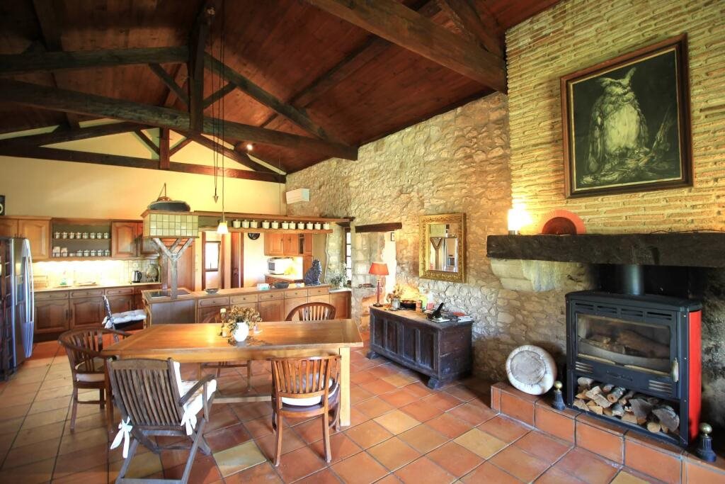 Maison à vendre, 120m², Monflanquin