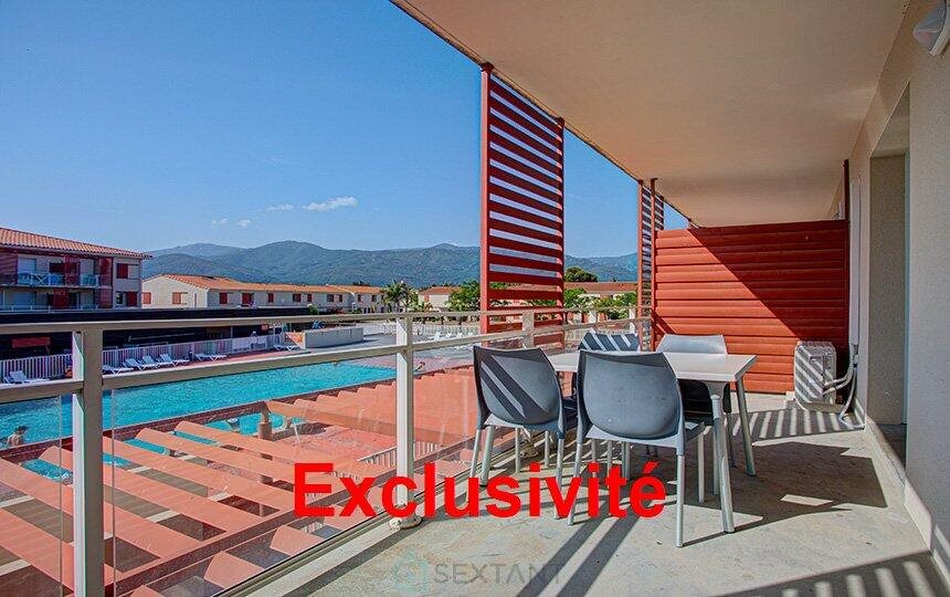 Appartement à vendre, 37m², Argelès-sur-Mer