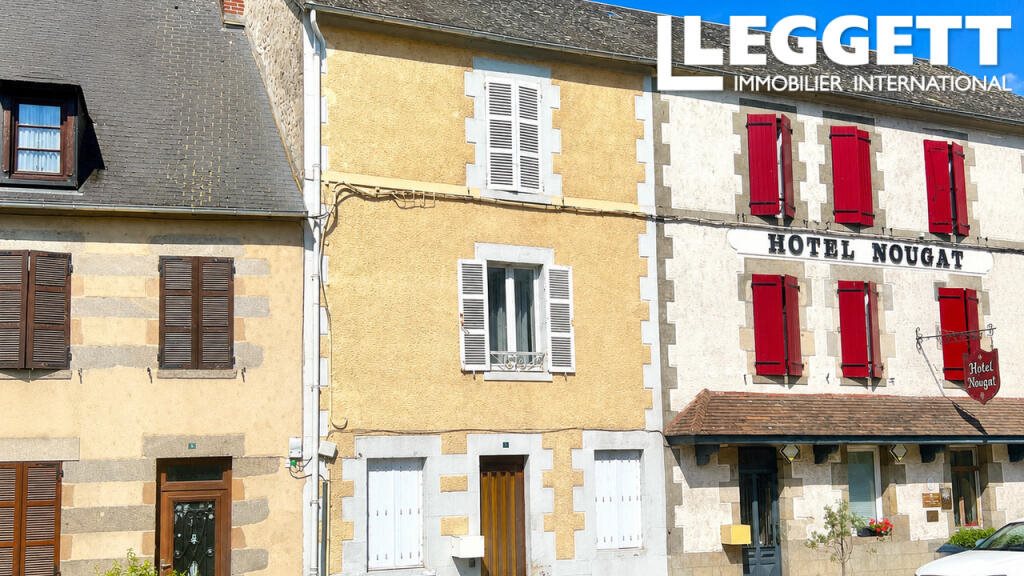 Maison à vendre, 110m², Saint-Etienne-de-Fursac