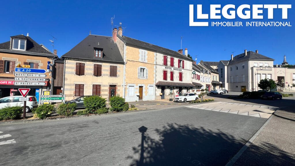 Maison à vendre, 110m², Saint-Etienne-de-Fursac