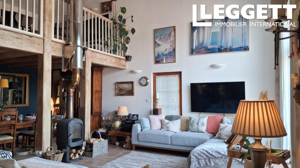 Maison à vendre, 201m², Paizay-Naudouin-Embourie