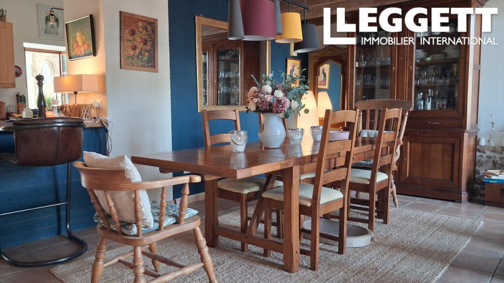 Maison à vendre, 201m², Paizay-Naudouin-Embourie