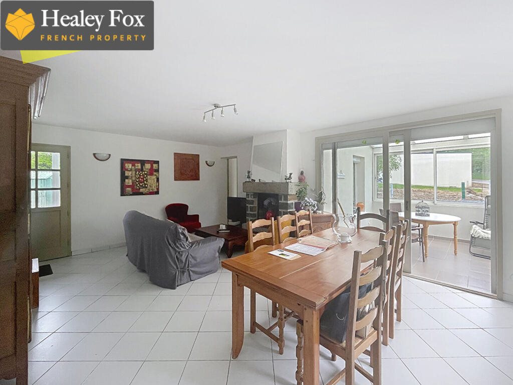 Maison à vendre, 99m², Saint-Sauveur-la-Pommeraye