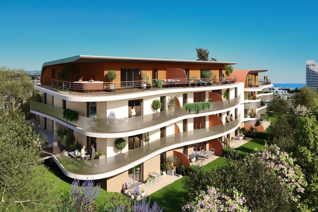 Appartement à vendre, 65m², Villeneuve-Loubet