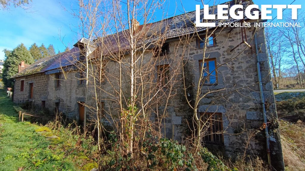 Maison à vendre, 130m², Crocq