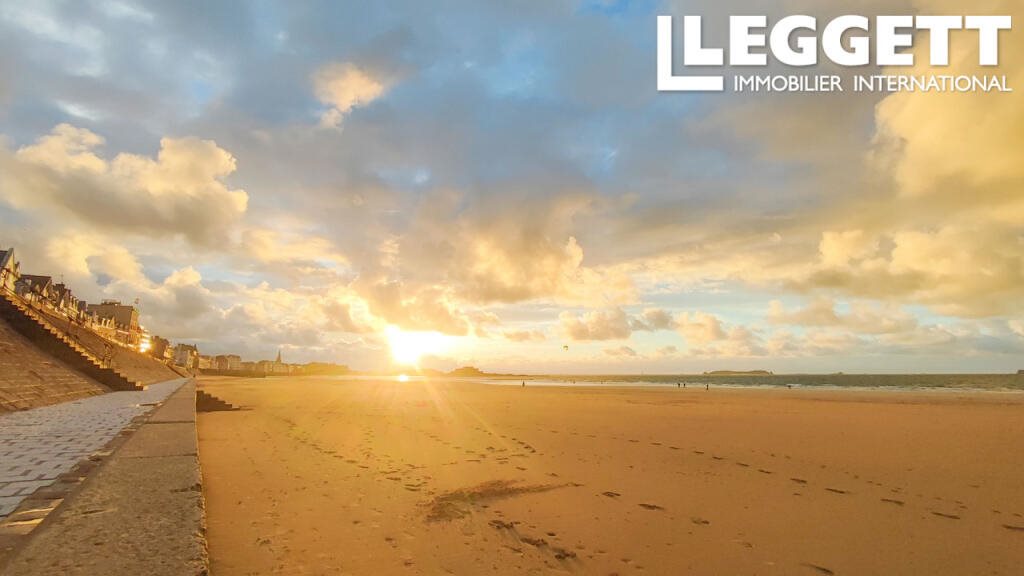 Appartement à vendre, 70m², Saint-Malo