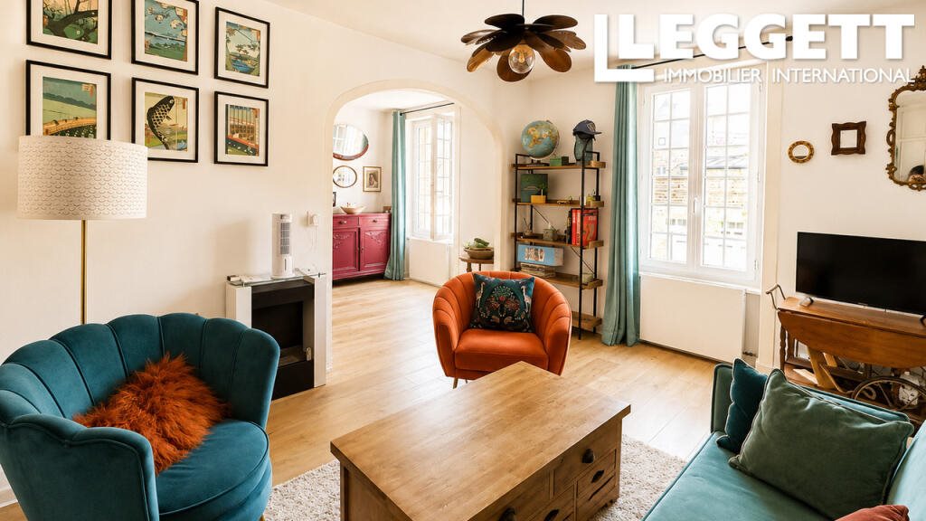 Appartement à vendre, 70m², Saint-Malo