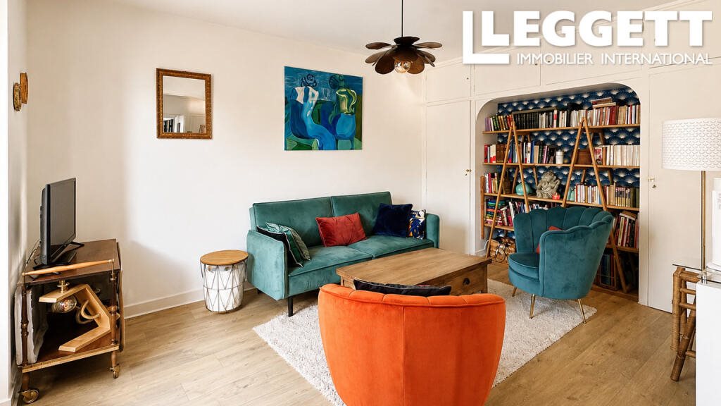 Appartement à vendre, 70m², Saint-Malo