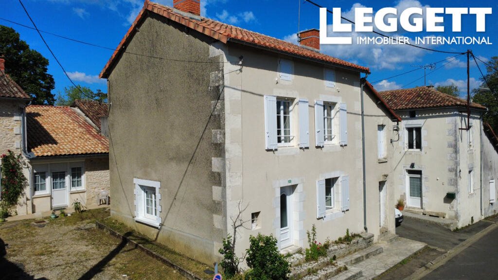 Maison à vendre, 100m², Saint-Laurent-de-Céris