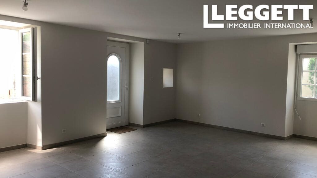 Maison à vendre, 100m², Saint-Laurent-de-Céris