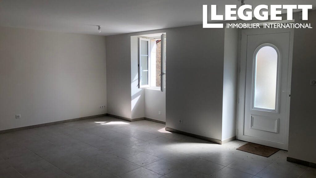 Maison à vendre, 100m², Saint-Laurent-de-Céris