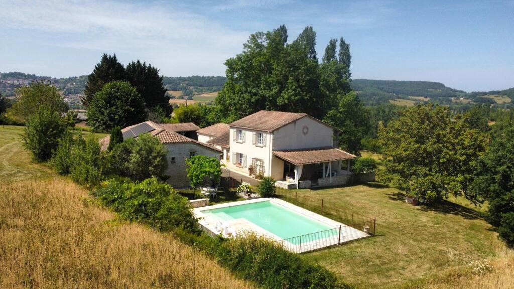 Maison à vendre, 170m², Penne-d'Agenais